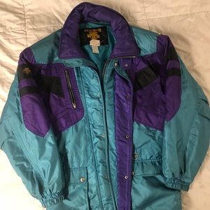 Vtg. Descente ski jacket retro